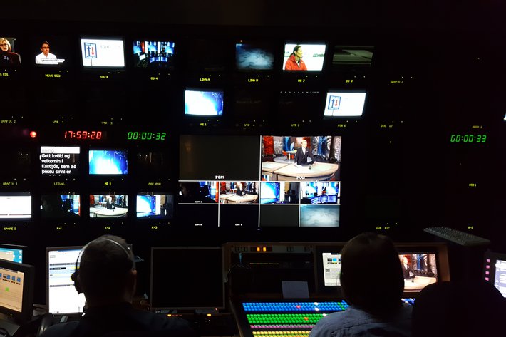 Útsending RÚV