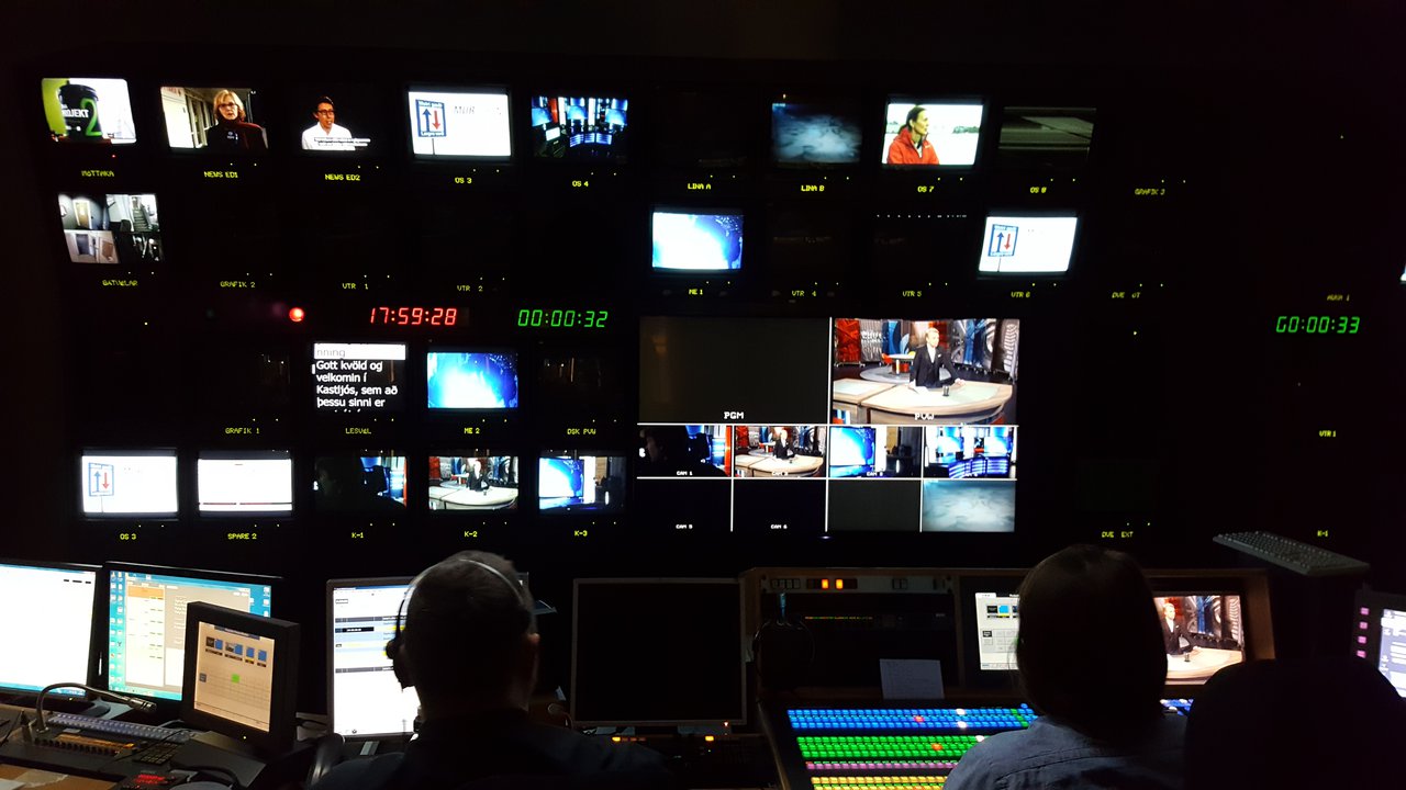 Útsending RÚV