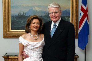 Ólafur Ragnar og Dorrit
