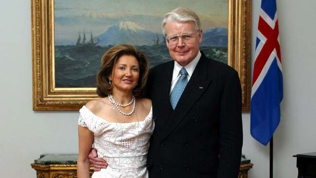 Ólafur Ragnar og Dorrit