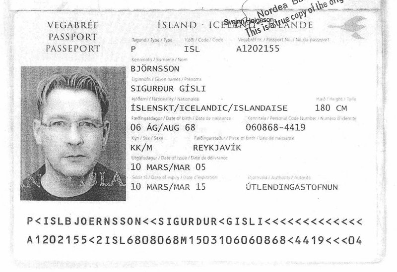 Sigurður Gísli Björnsson